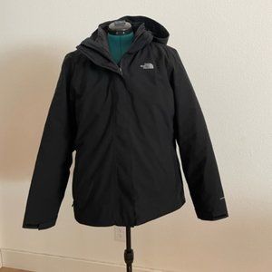 The North Face Women's Carto Triclimate Jacket TNF Black XXL
